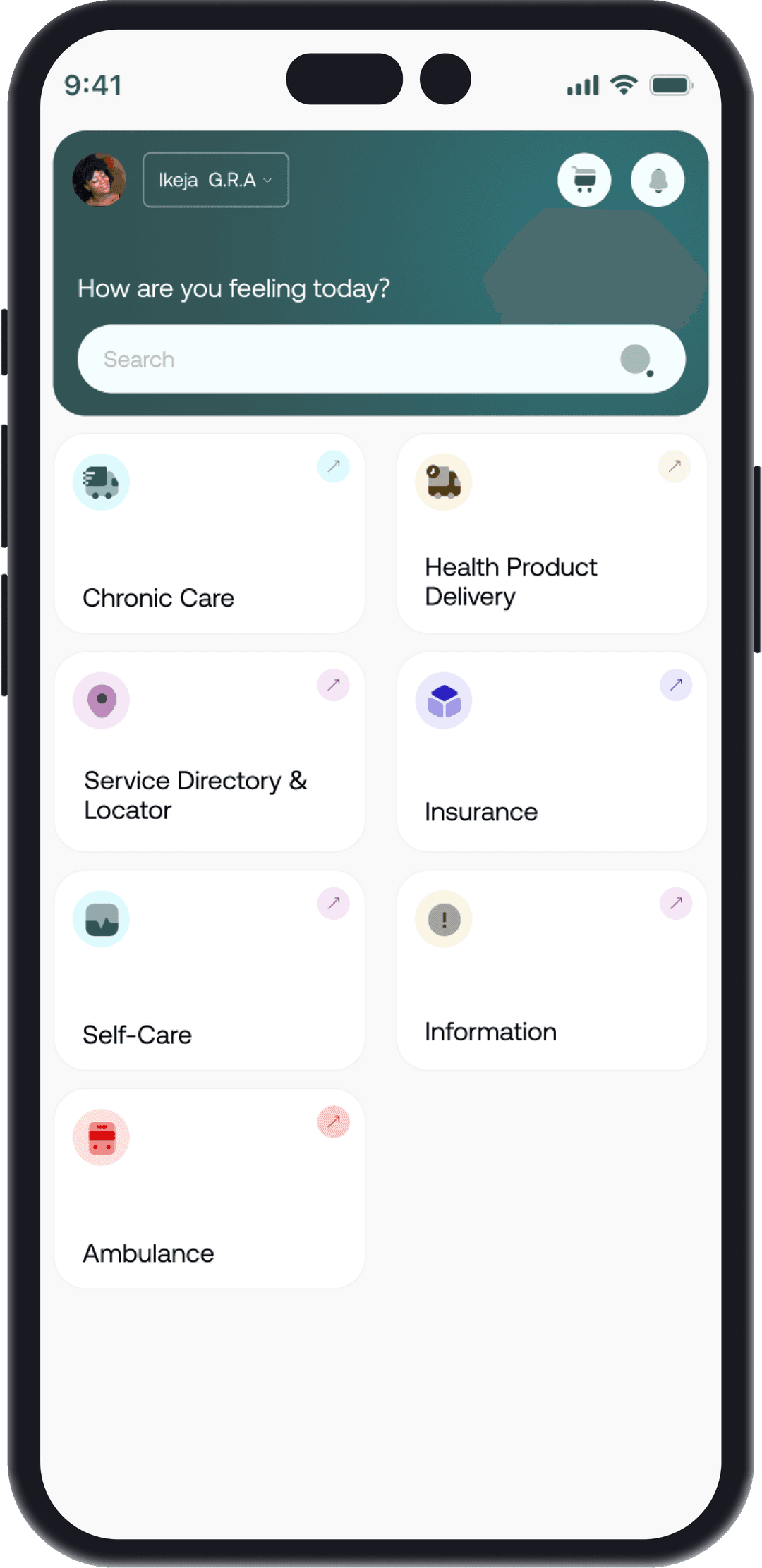 App UI